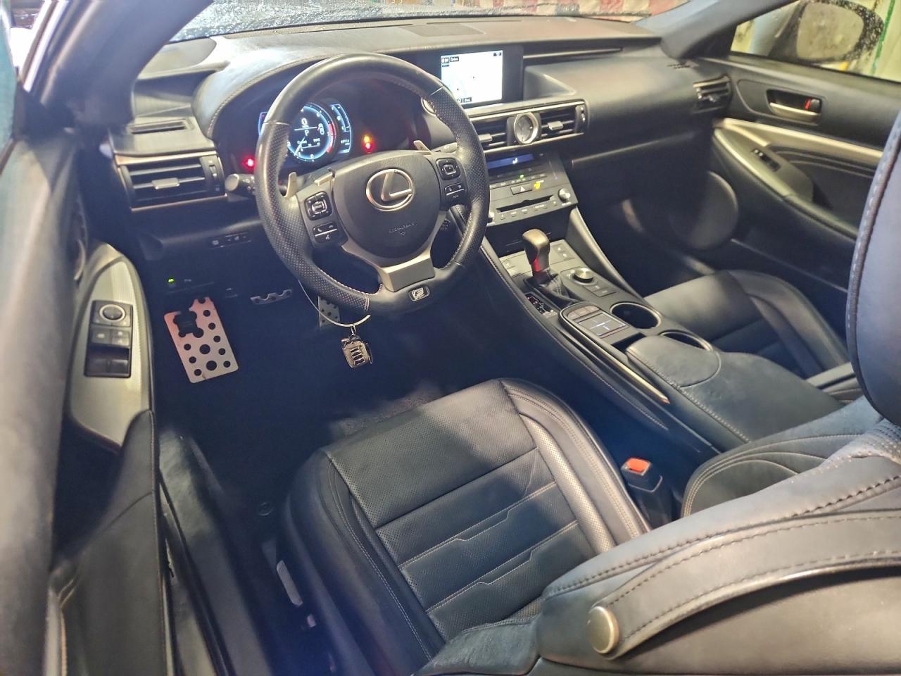 2015 Lexus Rc 350