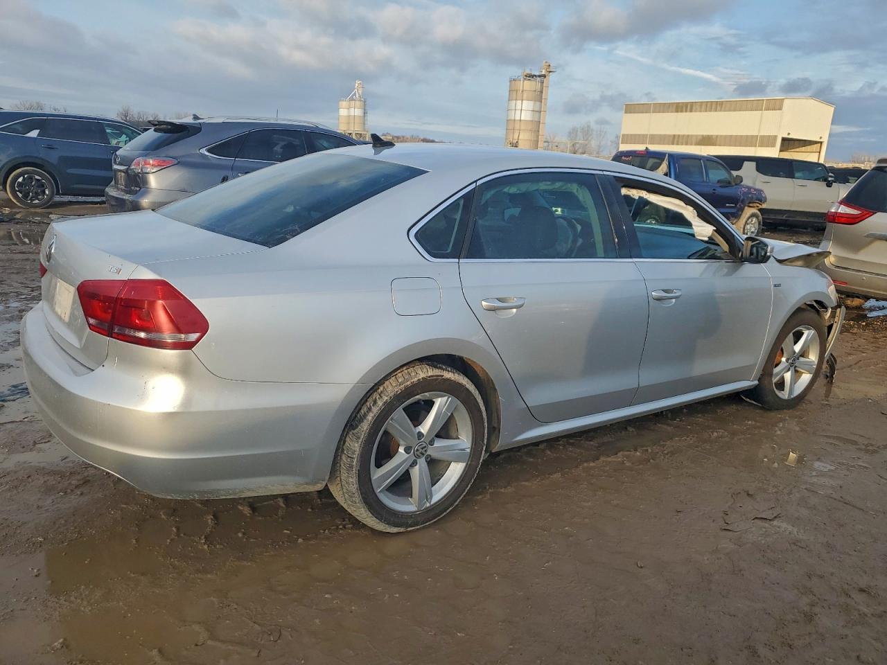 2015 Volkswagen Passat s