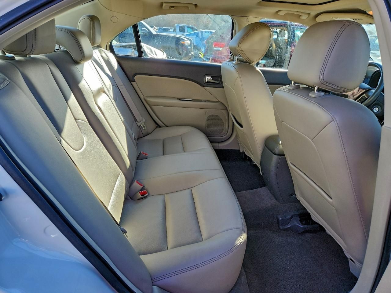 2012 Ford Fusion sel