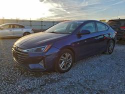 Hyundai salvage cars for sale: 2019 Hyundai Elantra sel