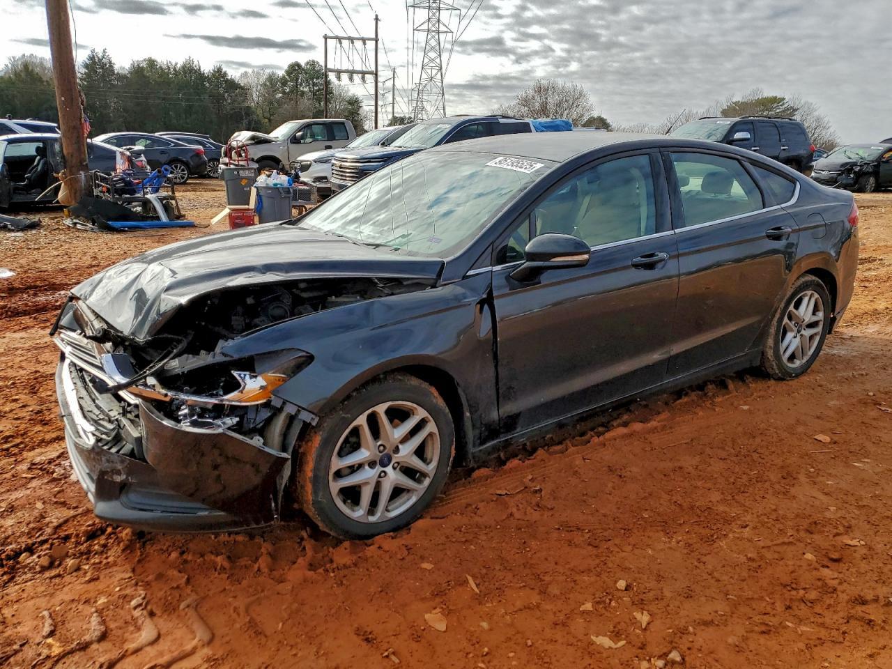 2014 Ford Fusion se