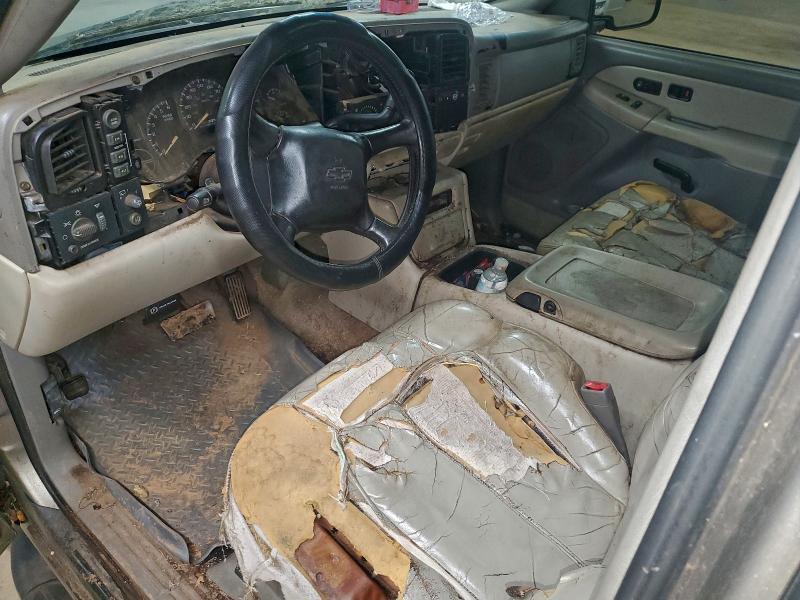 2002 Chevrolet Suburban K1500