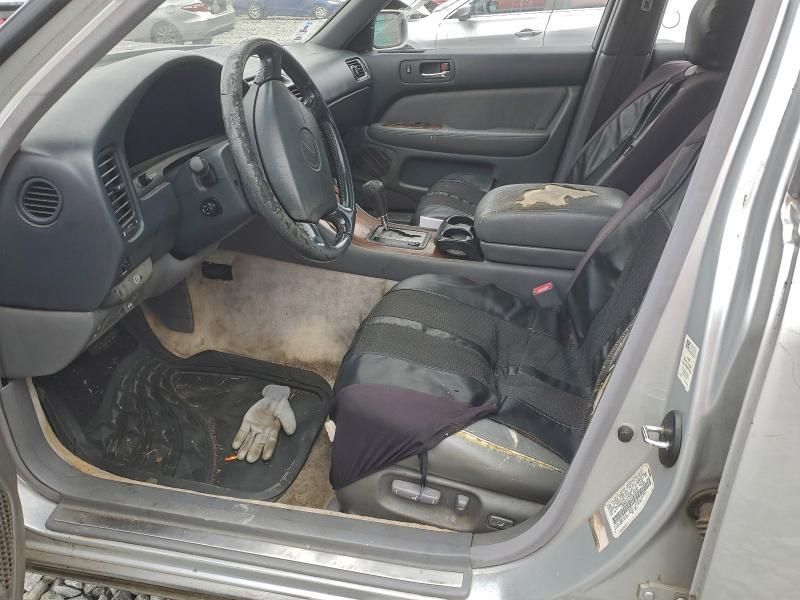 1996 Lexus Ls 400