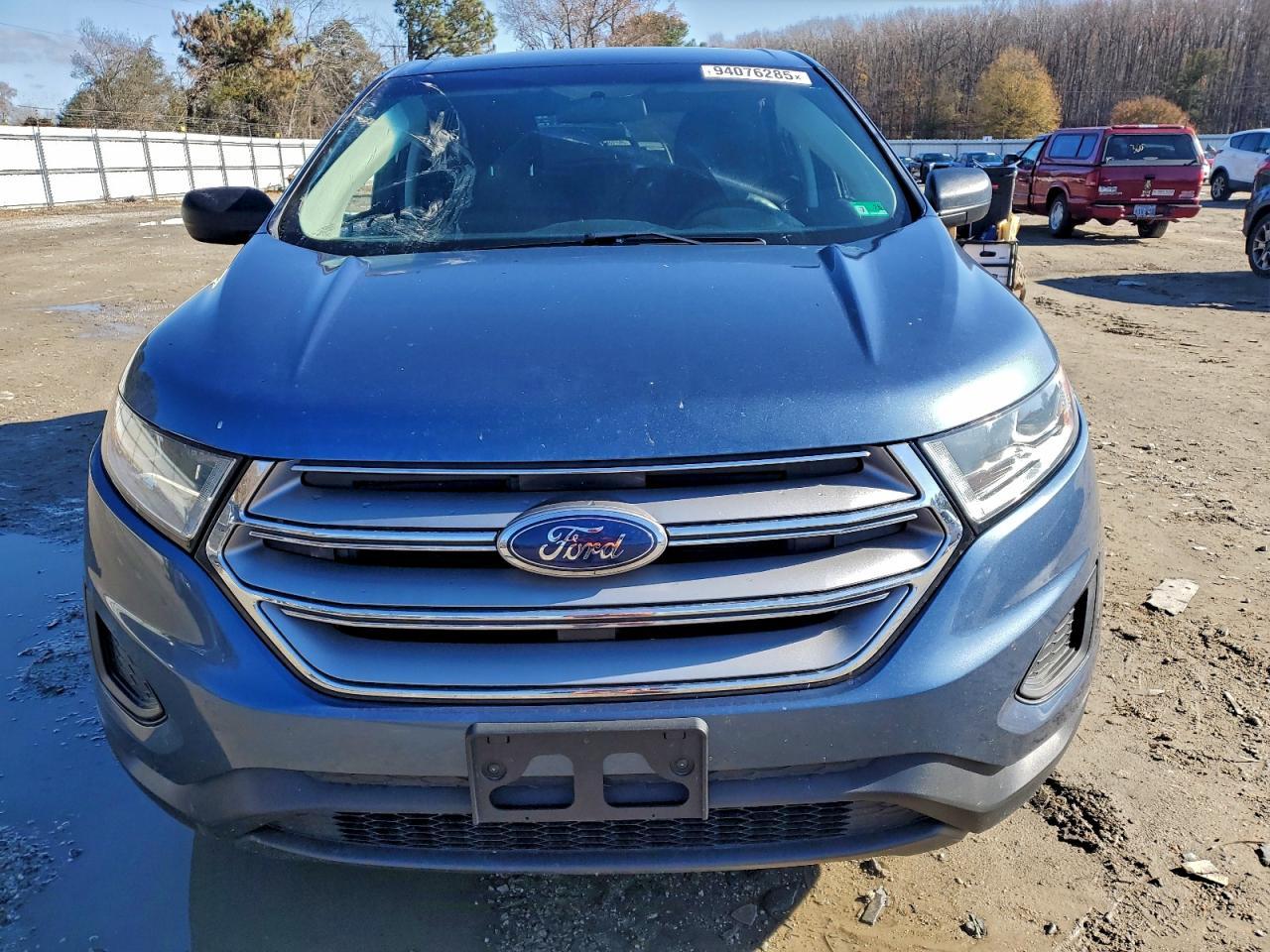 2018 Ford Edge se