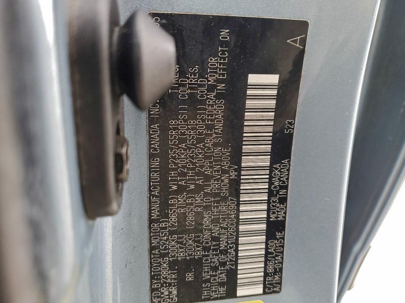 2006 Lexus Rx 330 Base
