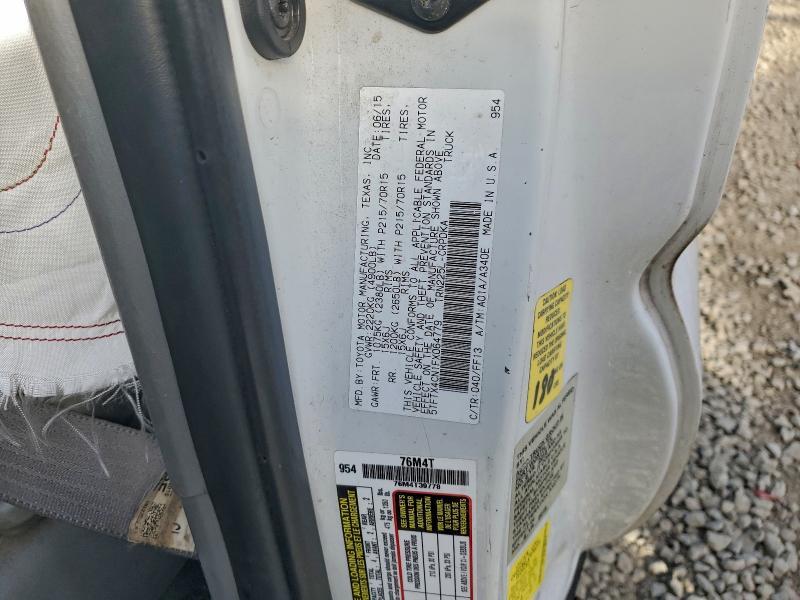 2015 Toyota Tacoma Access cab