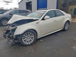 Cadillac cts salvage cars for sale: 2010 Cadillac Cts Luxury Collection