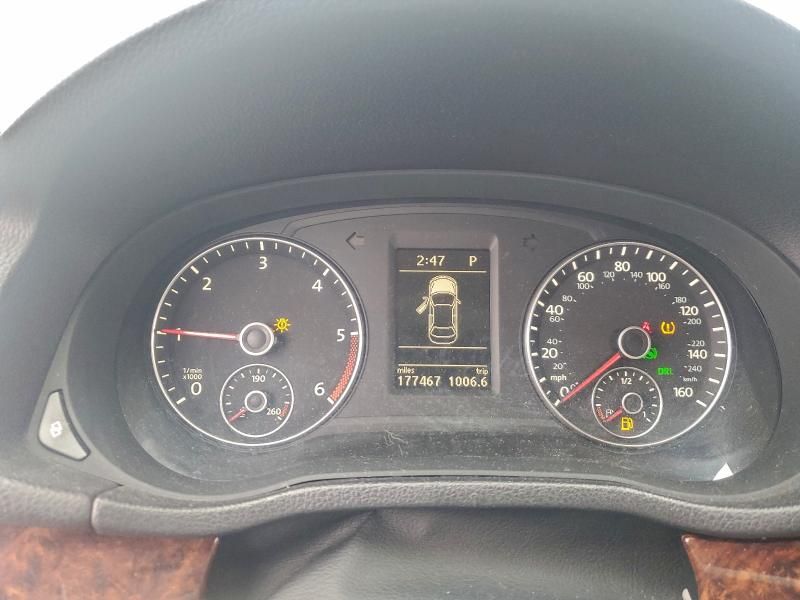 2012 Volkswagen Passat sel