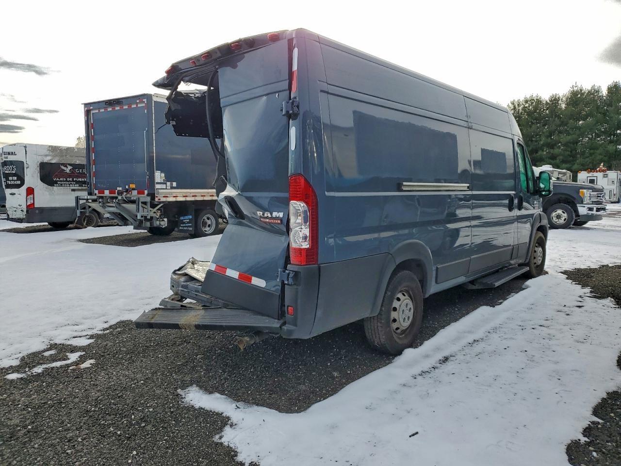 2021 Dodge RAM Promaster 3500 Delivery Van