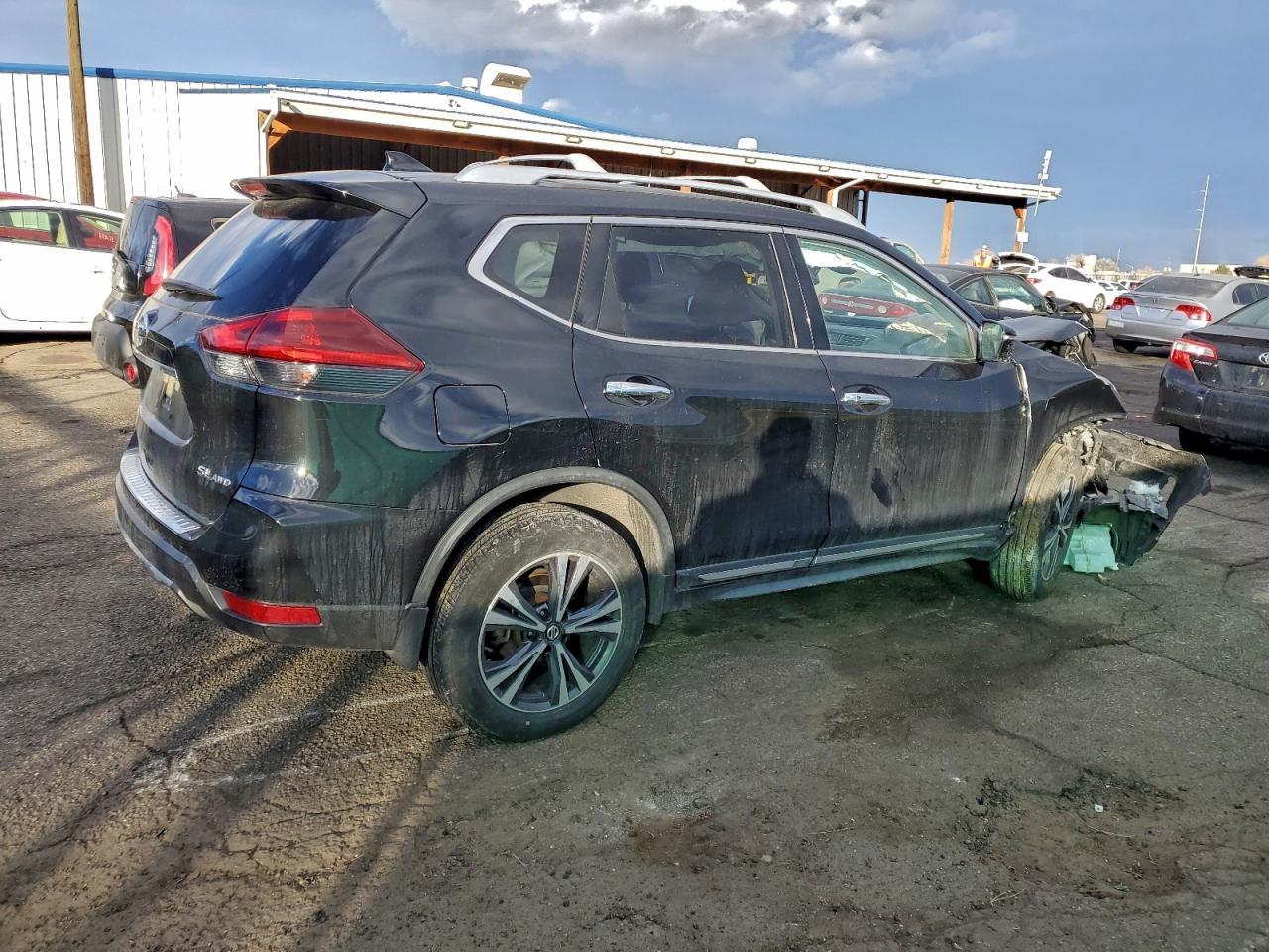 2018 Nissan Rogue s
