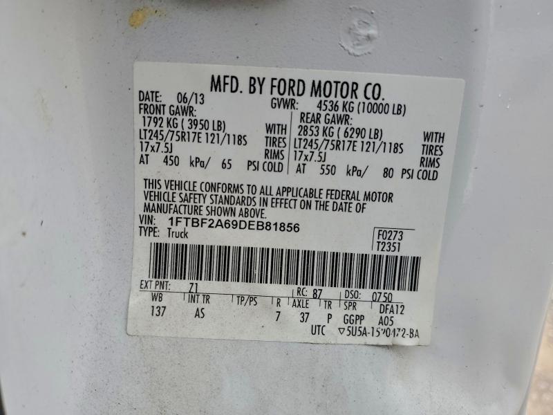 2013 Ford F250 Super Duty