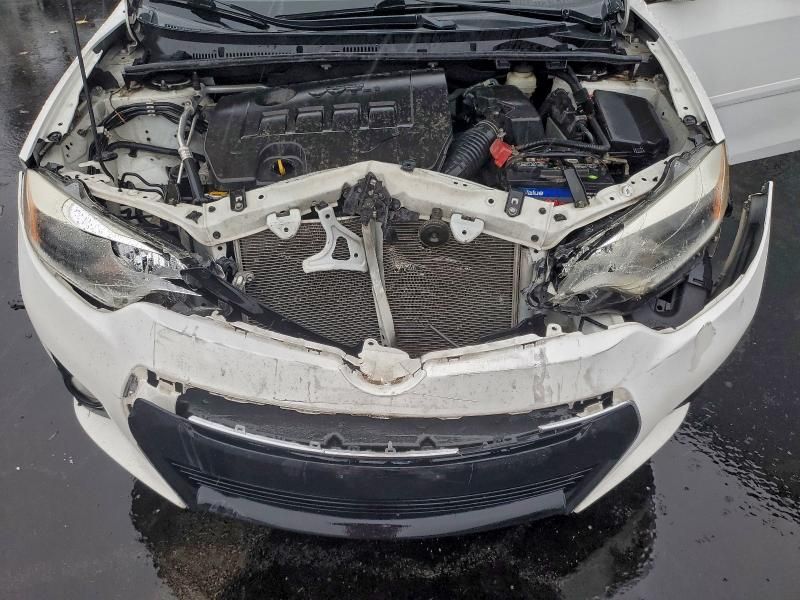 2016 Toyota Corolla l