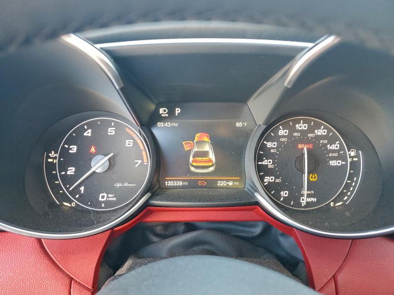 2018 Alfa Romeo Giulia ti Q4