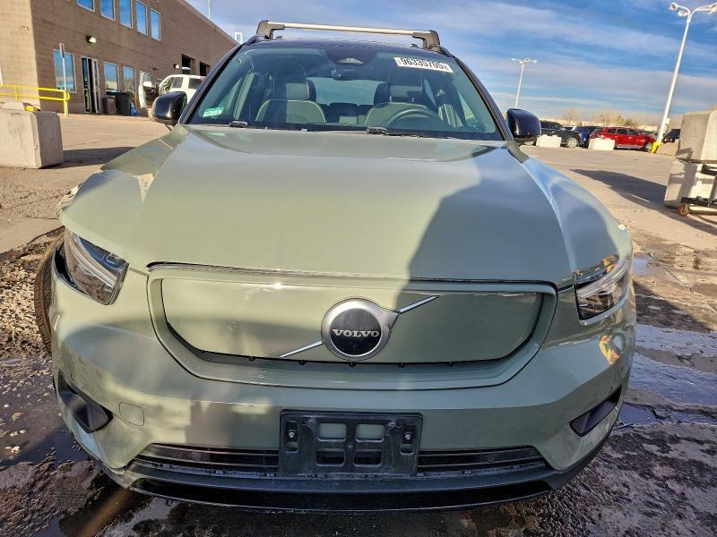2021 Volvo Xc40 Recharge