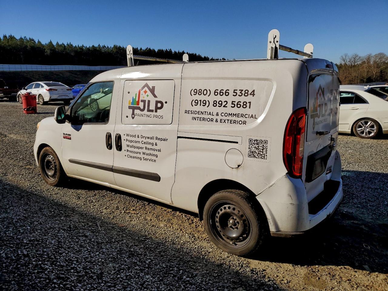 2016 Dodge Ram Promaster City Utility / Service van