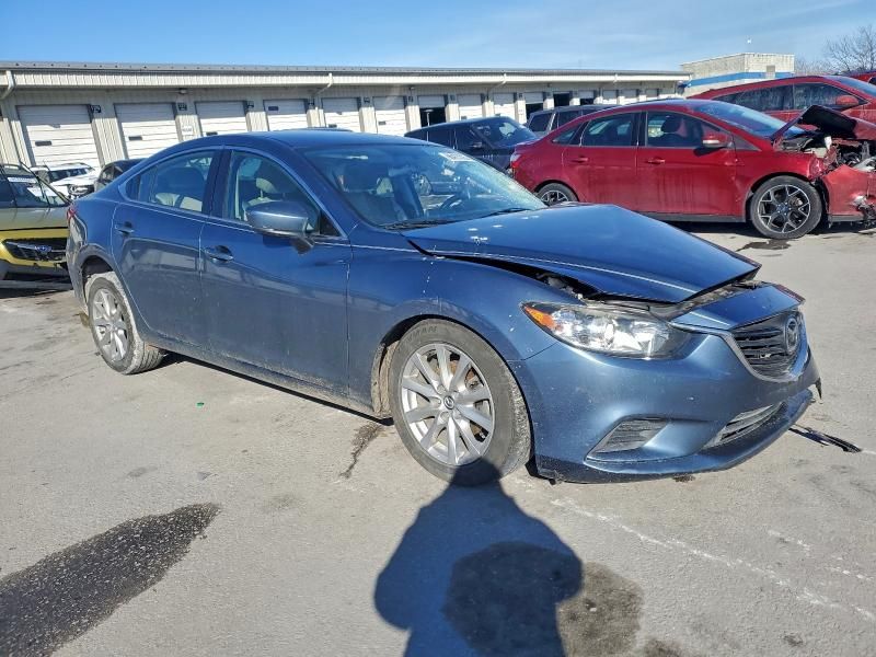 2017 Mazda 6 Sport