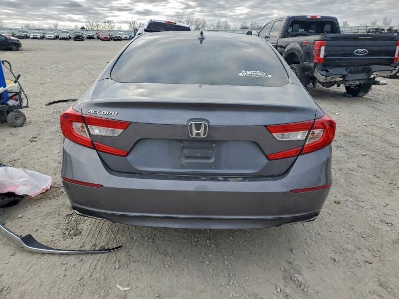 2018 Honda Accord exl