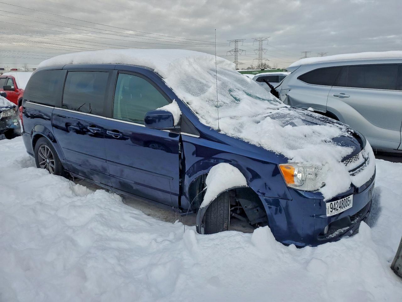 2017 Dodge Grand Caravan sxt