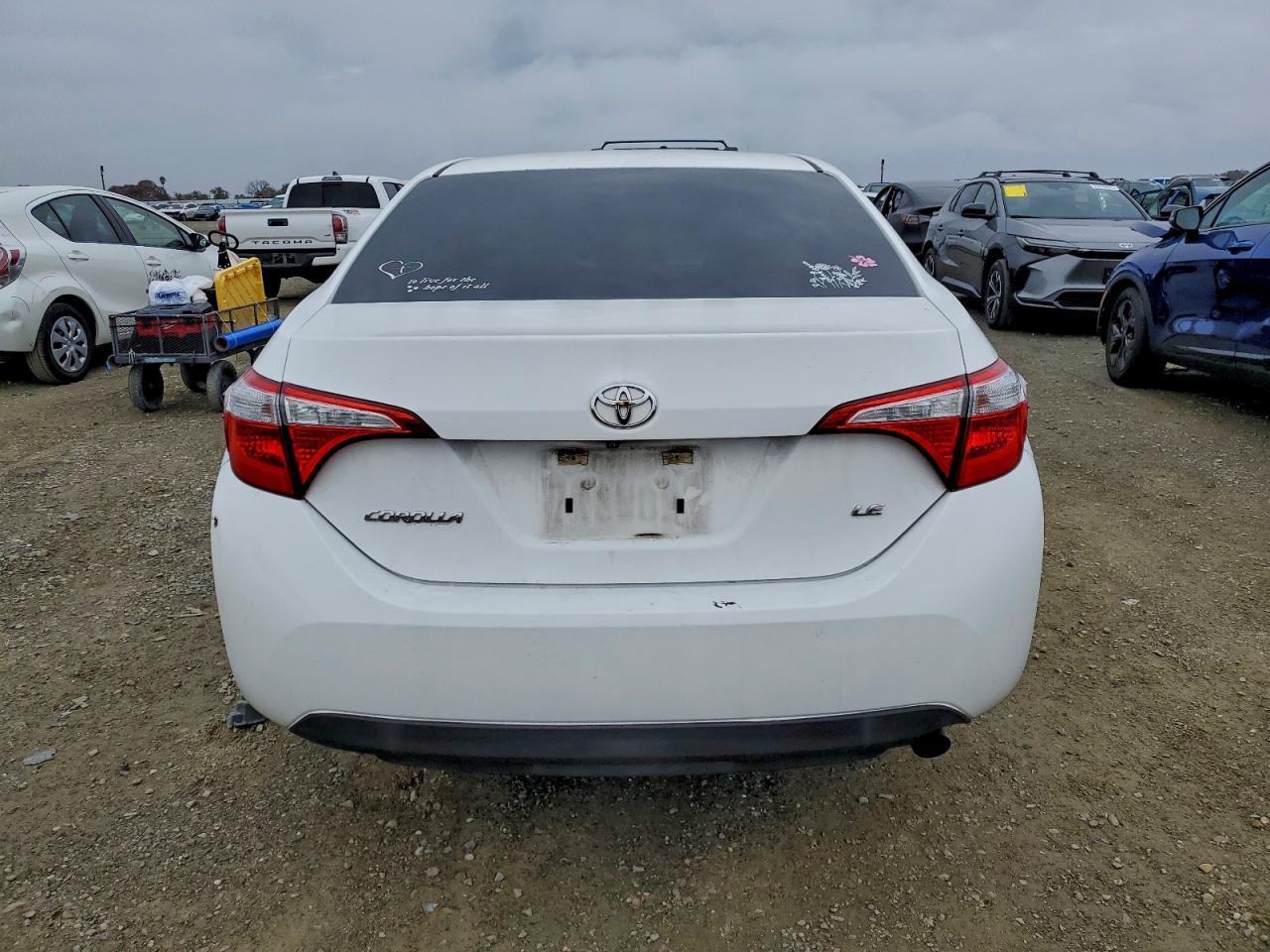 2015 Toyota Corolla l
