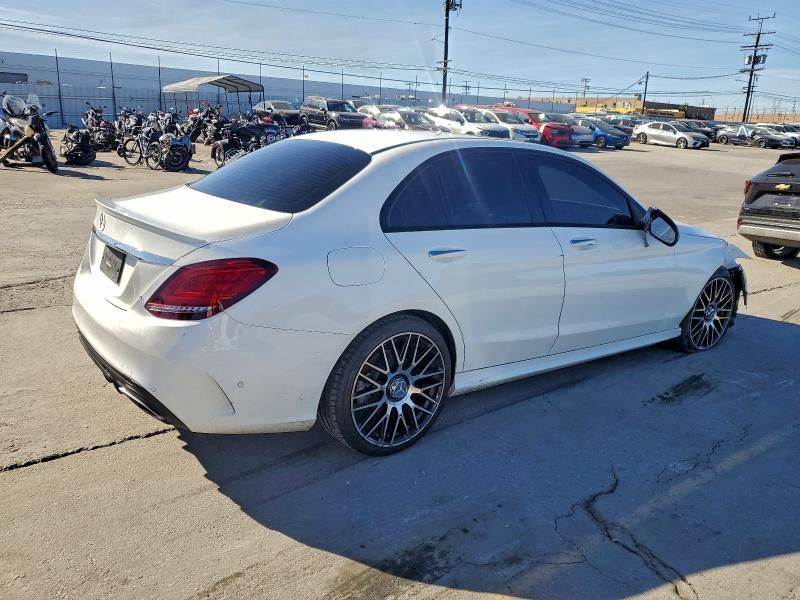 2021 Mercedes-Benz C300