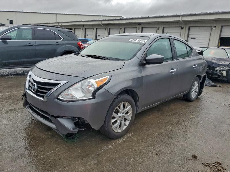 2019 Nissan Versa s