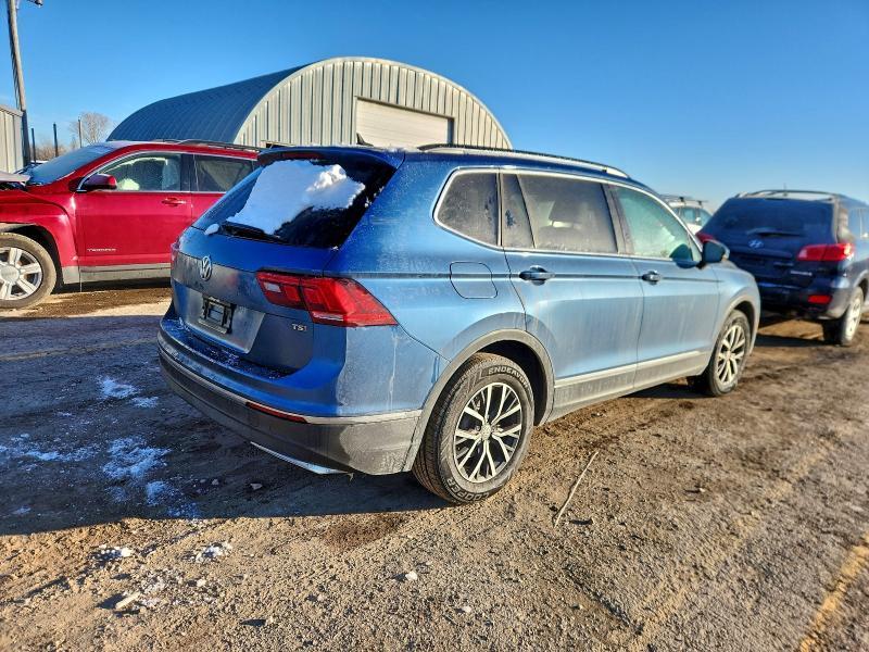 2018 Volkswagen Tiguan se