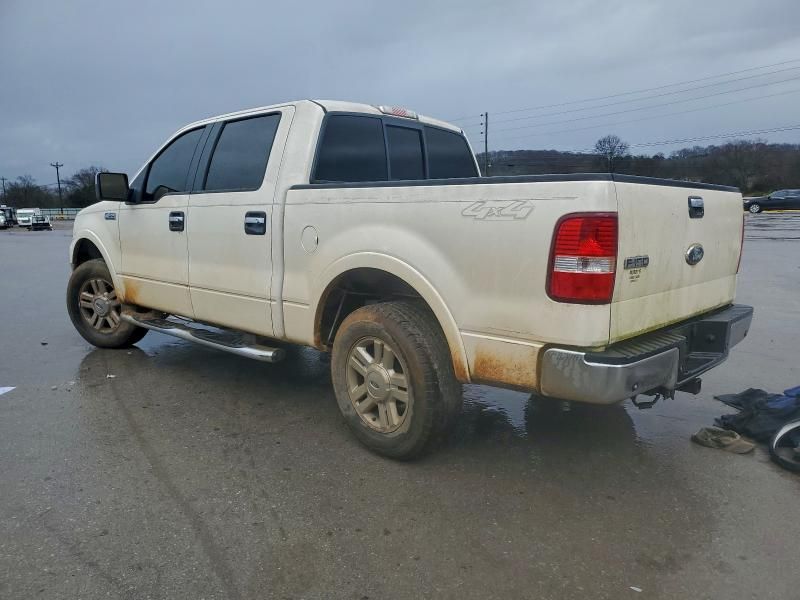 2007 Ford F150 Supercrew
