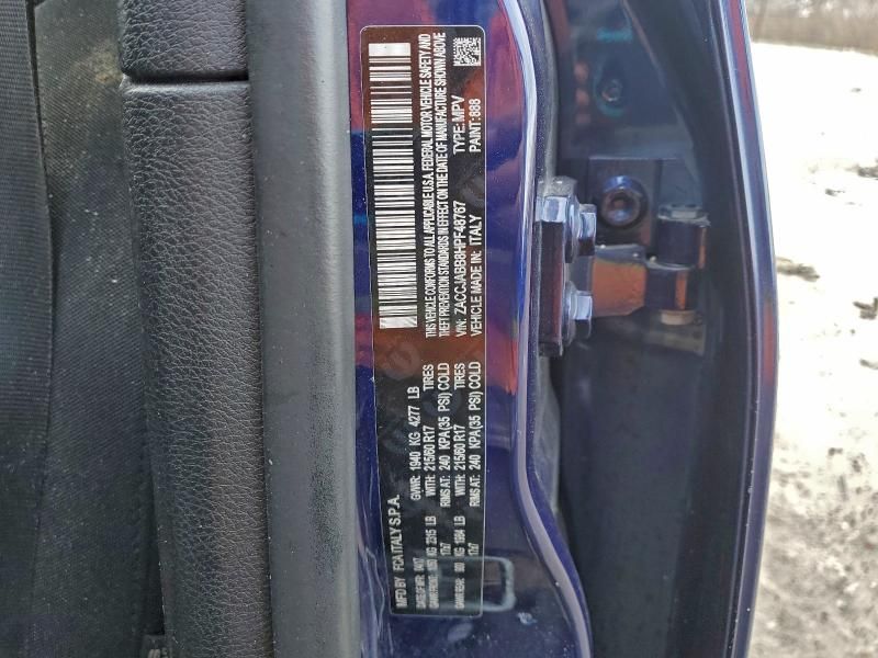 2017 Jeep Renegade Latitude