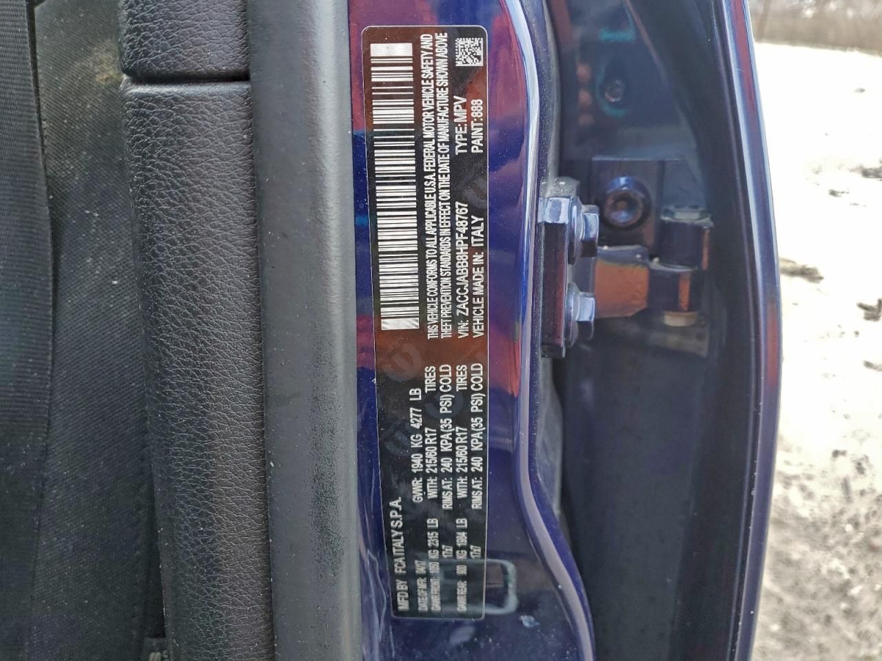 2017 Jeep Renegade Latitude