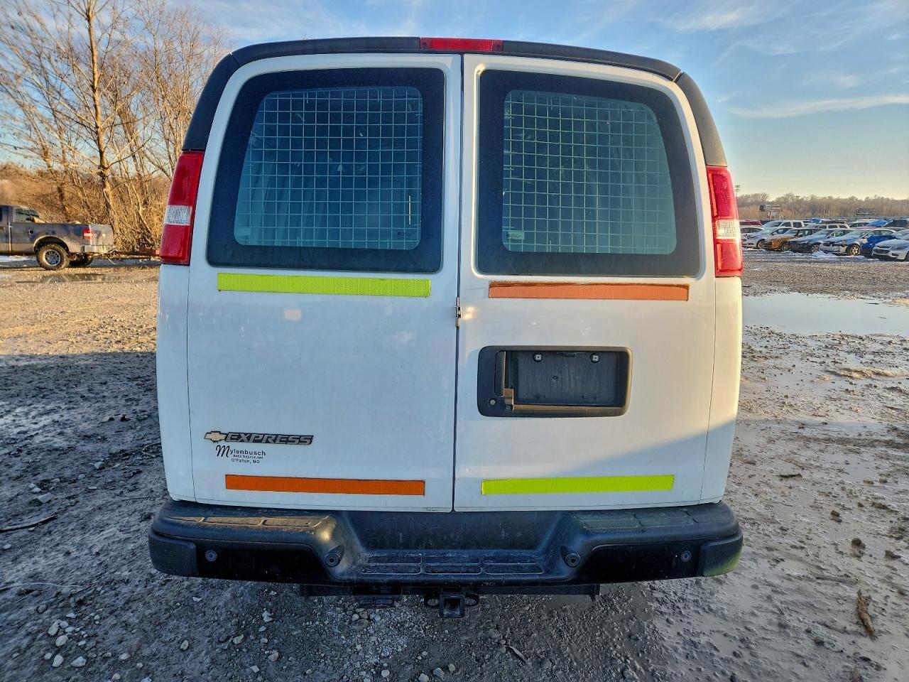 2020 Chevrolet 2020 Chev Express Cargo 2500