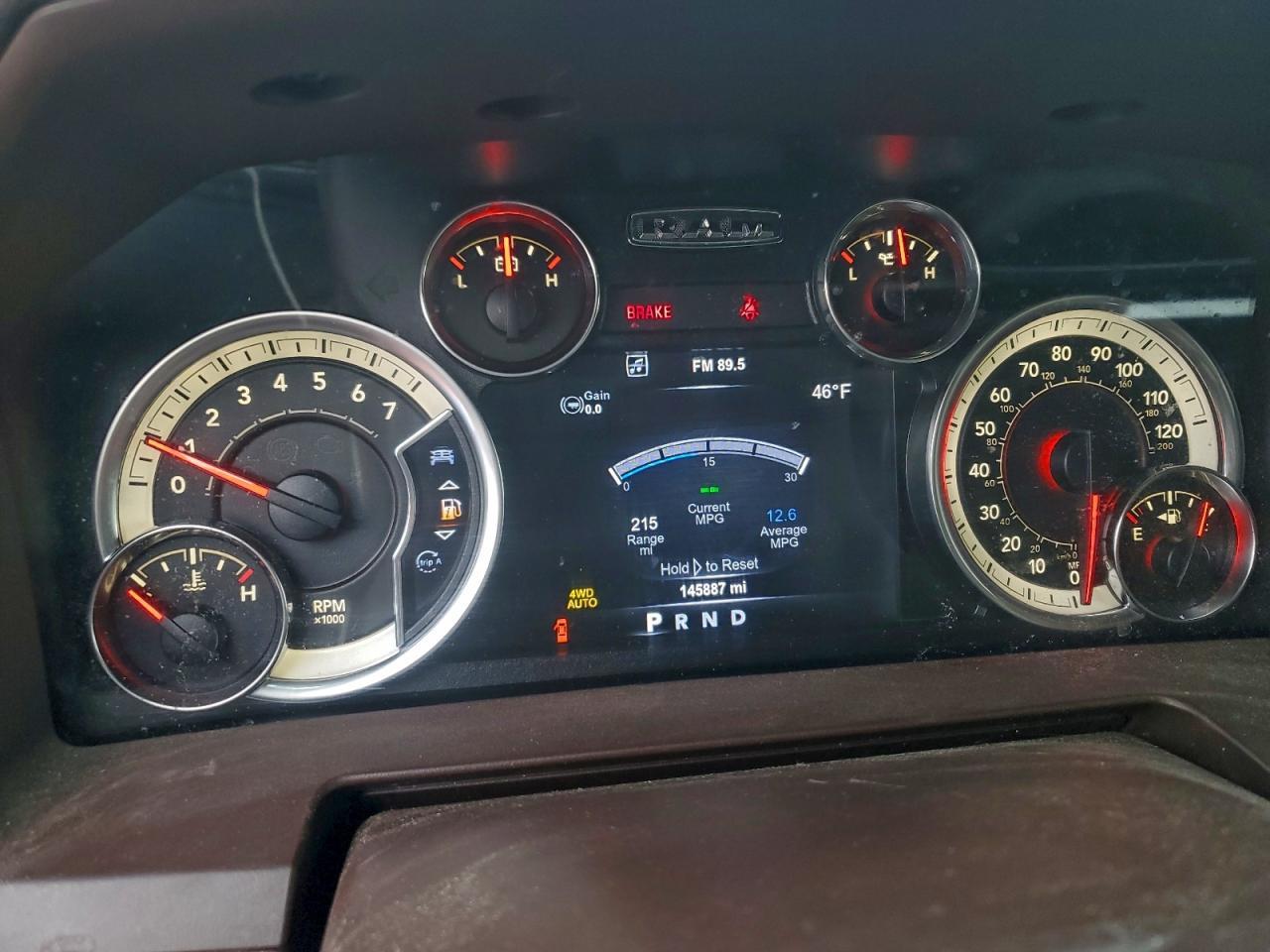 2017 Dodge 1500 Laramie