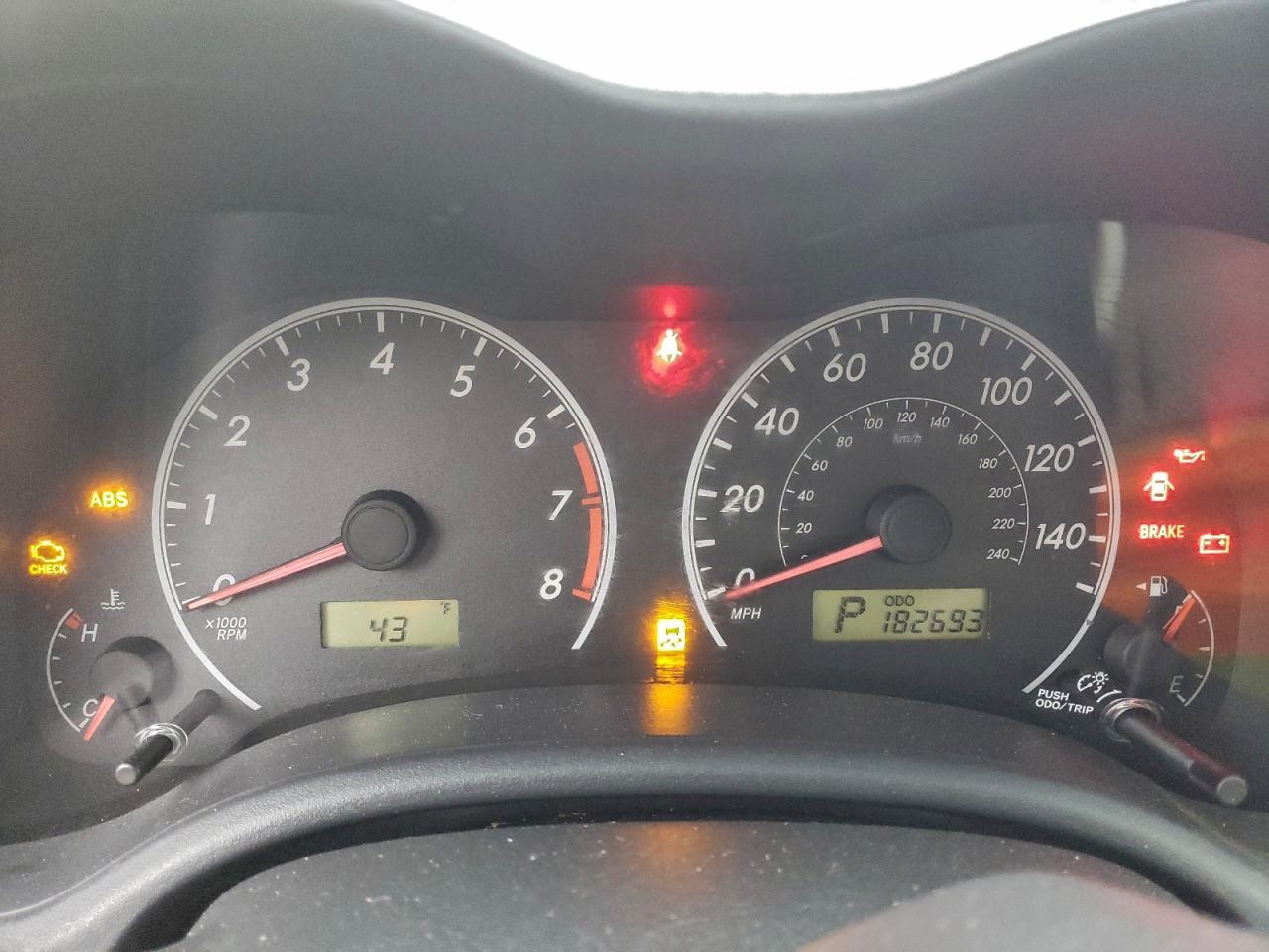 2011 Toyota Corolla Base