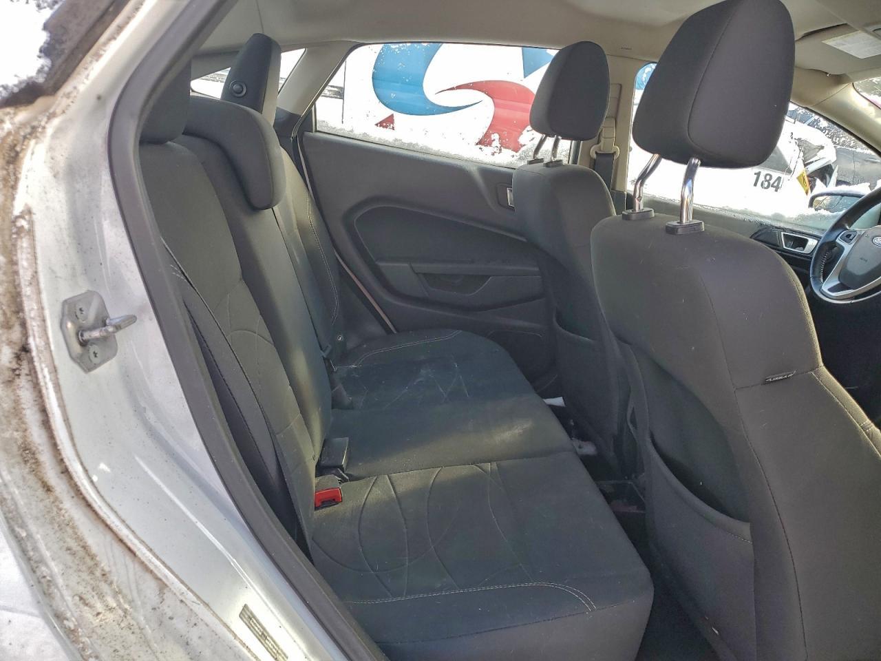2016 Ford Fiesta se