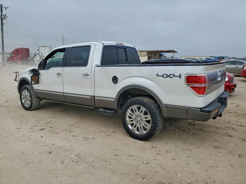 2011 Ford F150 Supercrew