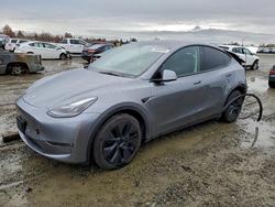 Salvage cars for sale from Copart Antelope, CA: 2025 Tesla Model y