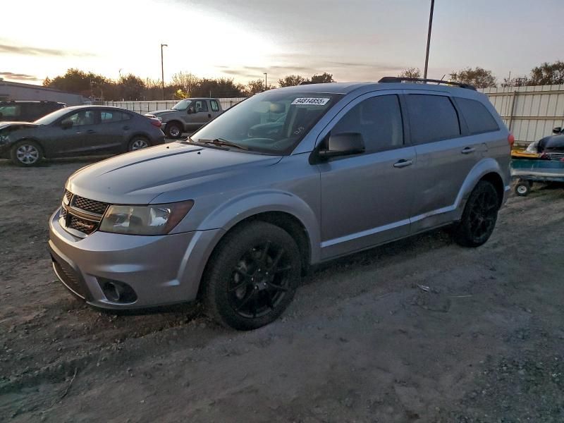 2017 Dodge Journey sxt