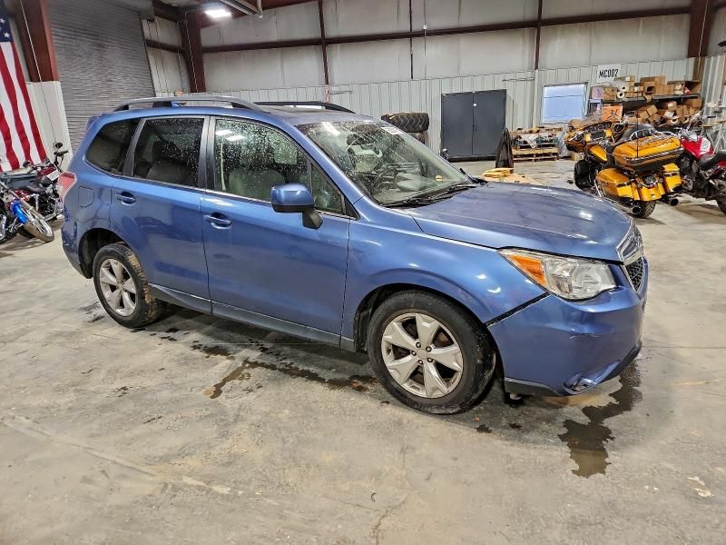 2016 Subaru Forester 2.5i Limited