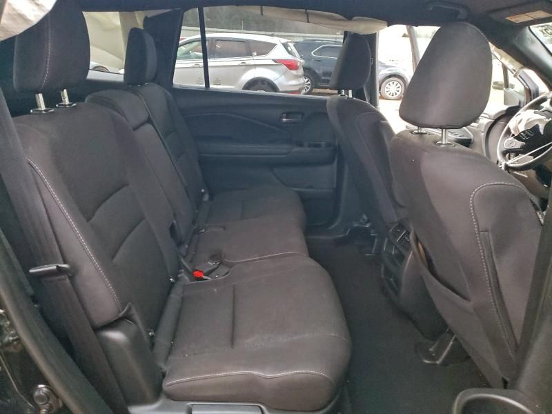 2021 Honda Passport Sport