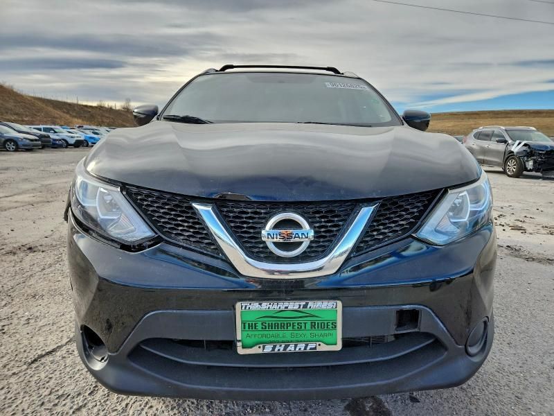2017 Nissan Rogue Sport s
