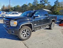 GMC salvage cars for sale: 2015 GMC Sierra K1500 slt