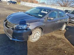 Niss salvage cars for sale: 2019 Niss Sentra sv