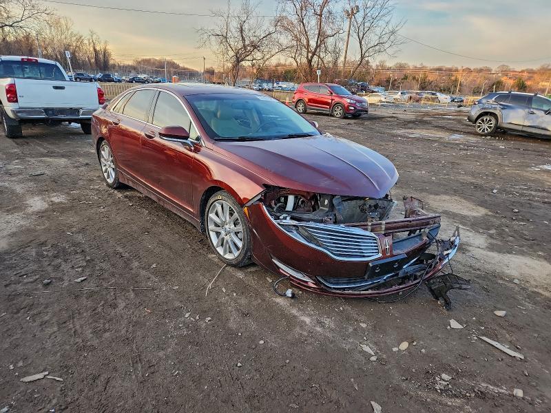 2015 Lincoln Mkz Hybrid