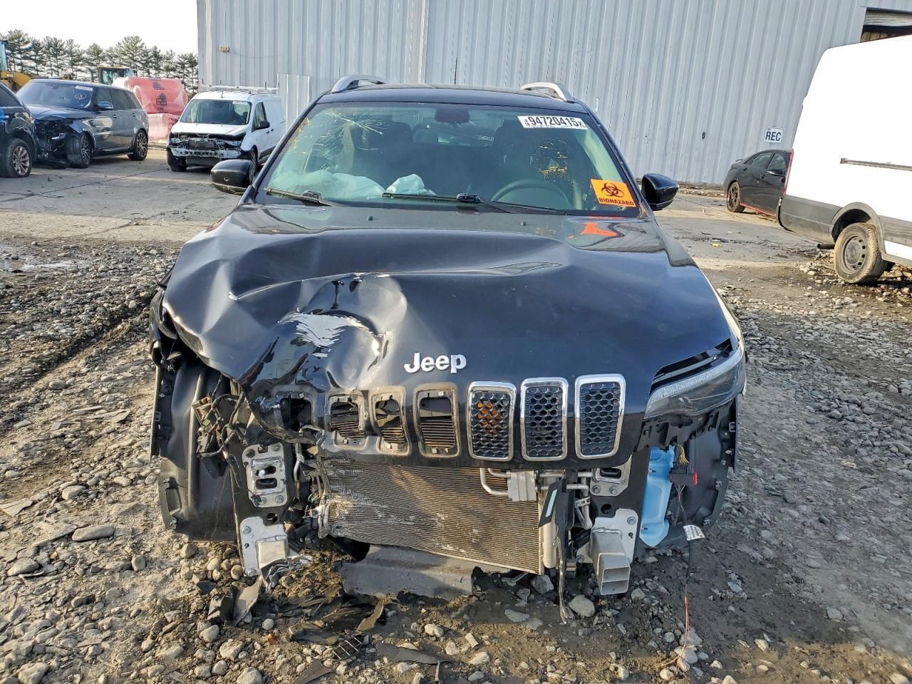 2020 Jeep Cherokee Latitude