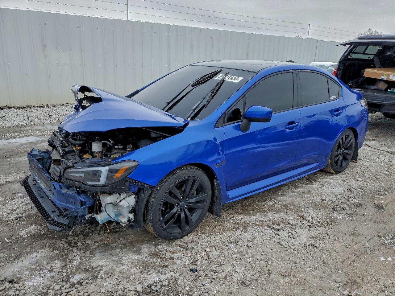 2016 Subaru Wrx Limited