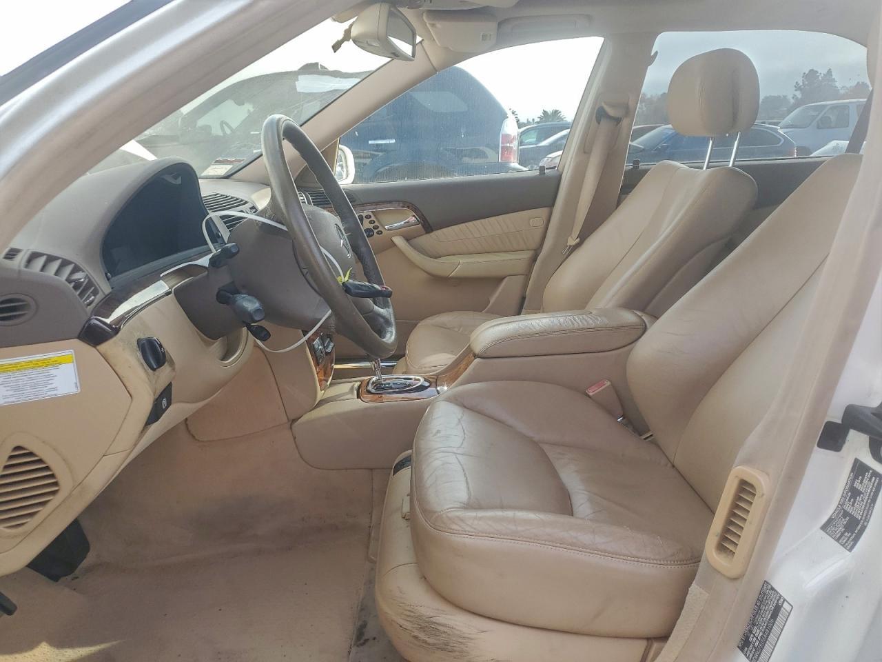 2006 Mercedes-Benz S 500
