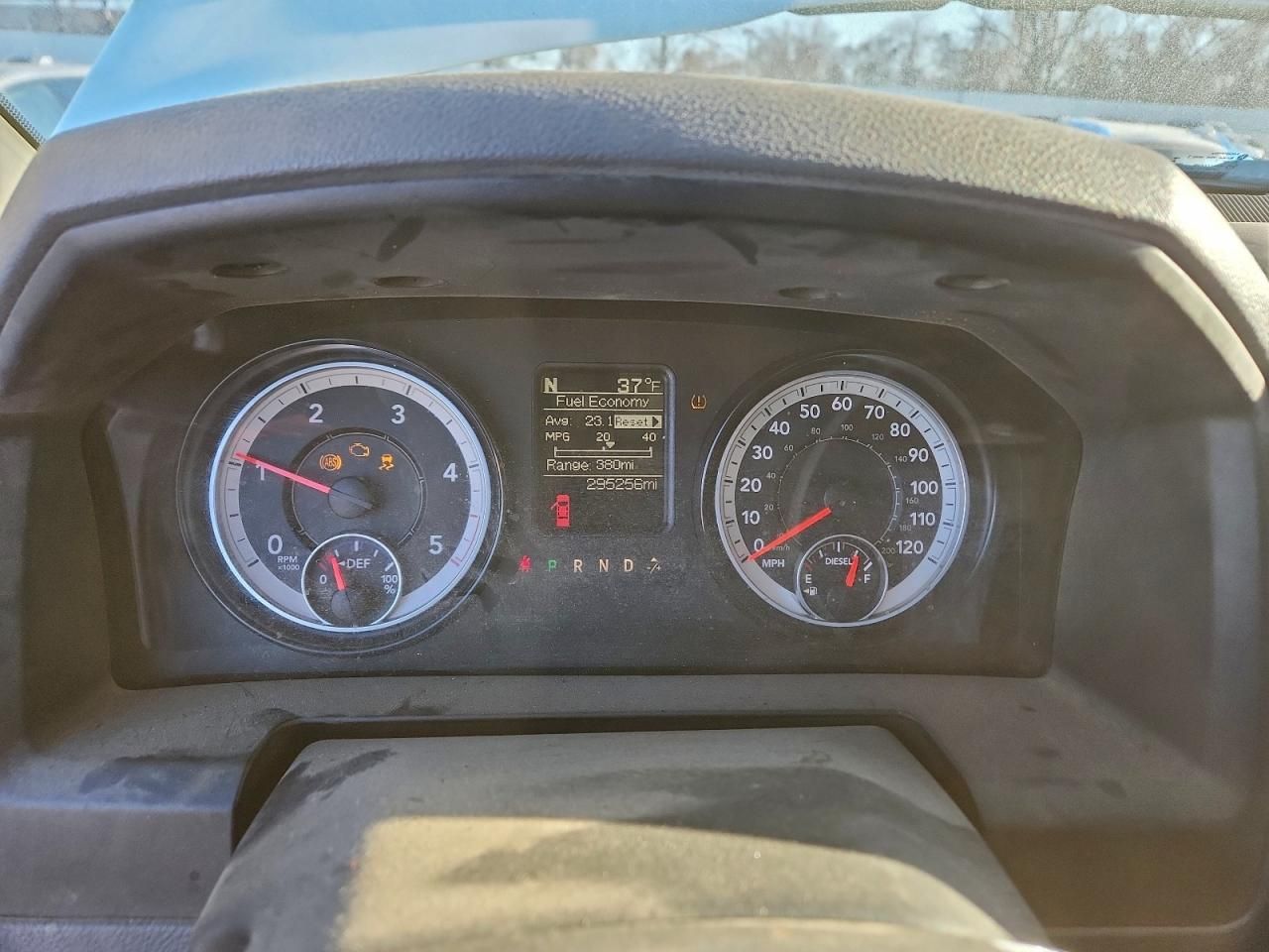 2016 Dodge RAM 1500 SLT