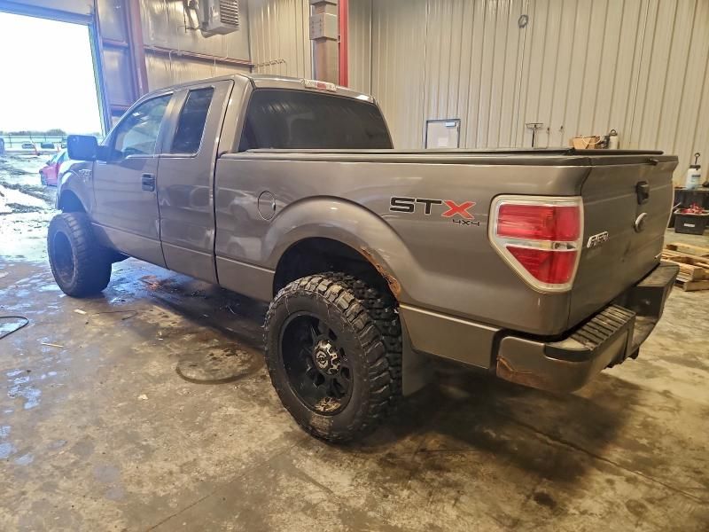 2012 Ford F150 Super cab