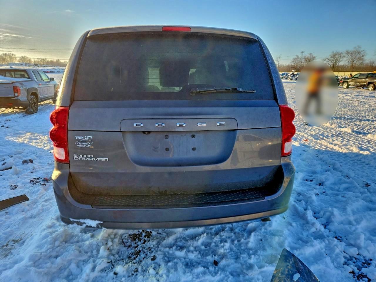 2016 Dodge Grand Caravan sxt