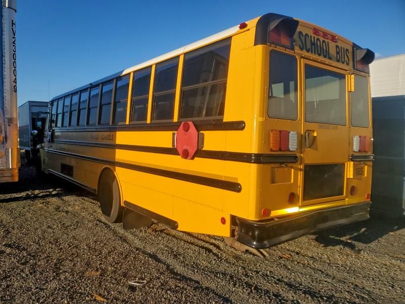 2015 Freightliner 2015 Freigliner Chassis B2-School Bus