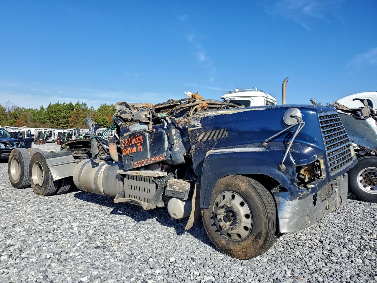 2013 Mack ALL Models-Semi Truck